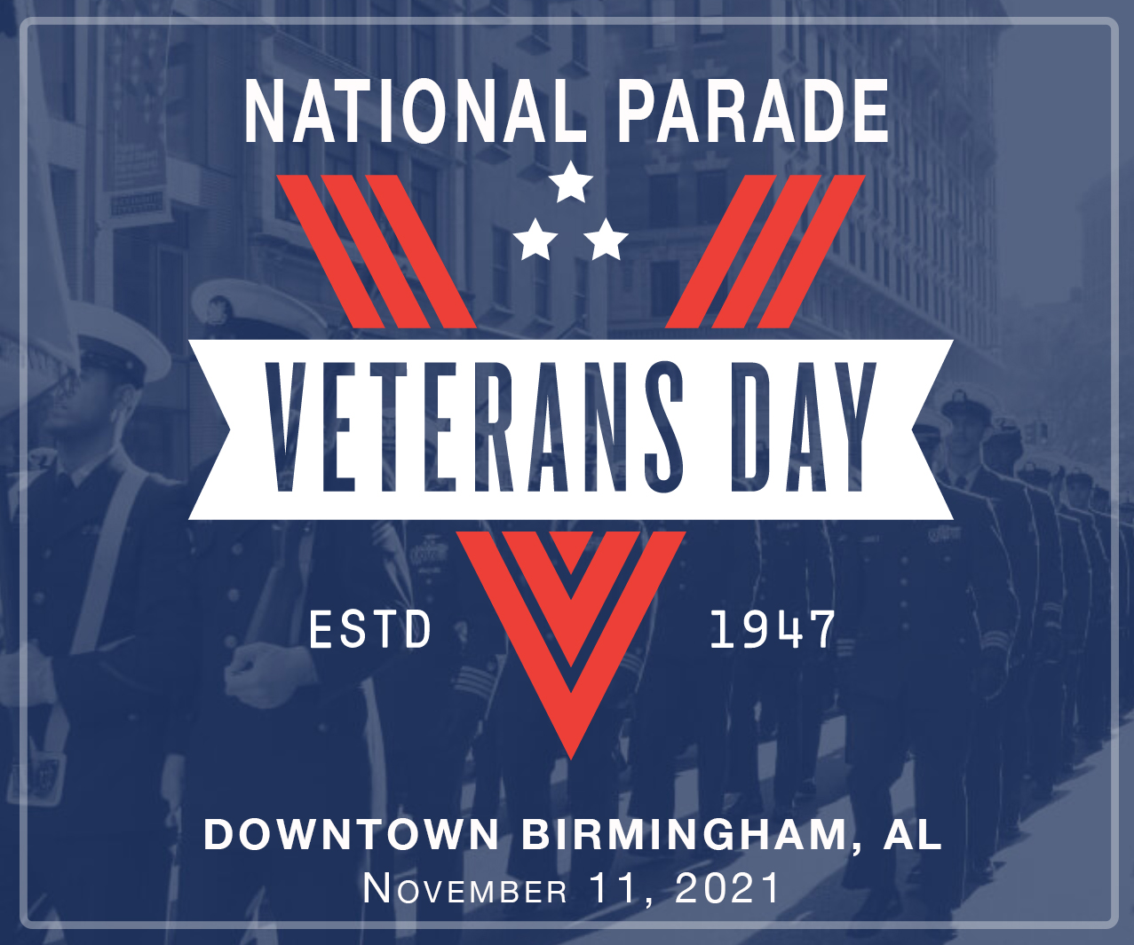 Symbol of poppy for veterans day