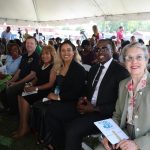 Members of the Birmingham City Council joined U.S. Housing and Urban Development Secretary Marcia Fudge and Congresswoman Terri Sewell for the announcement that the Smithfield community has been awarded a $50 million CHOICE Neighborhood Grant.