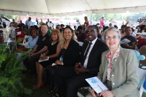 Members of the Birmingham City Council joined U.S. Housing and Urban Development Secretary Marcia Fudge and Congresswoman Terri Sewell for the announcement that the Smithfield community has been awarded a $50 million CHOICE Neighborhood Grant.